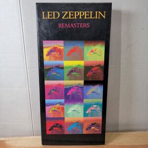 CD Led Zeppelin Remasters - 3-Disc Set In Collector's Book